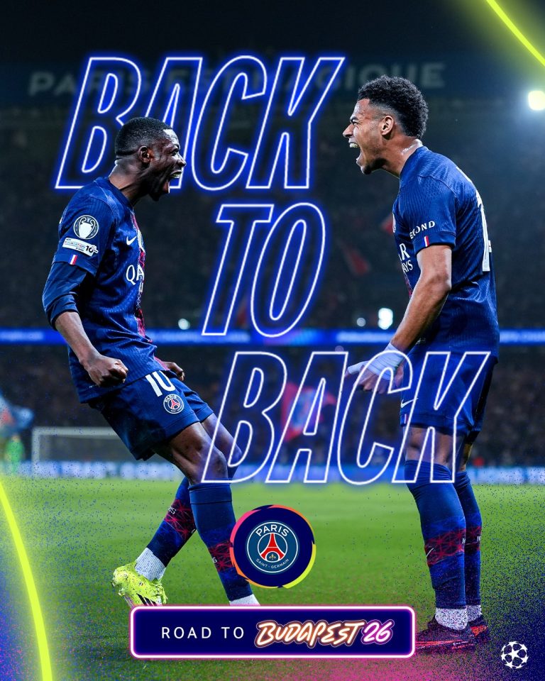 PSG berhasil ke final liga champions 2025 2026