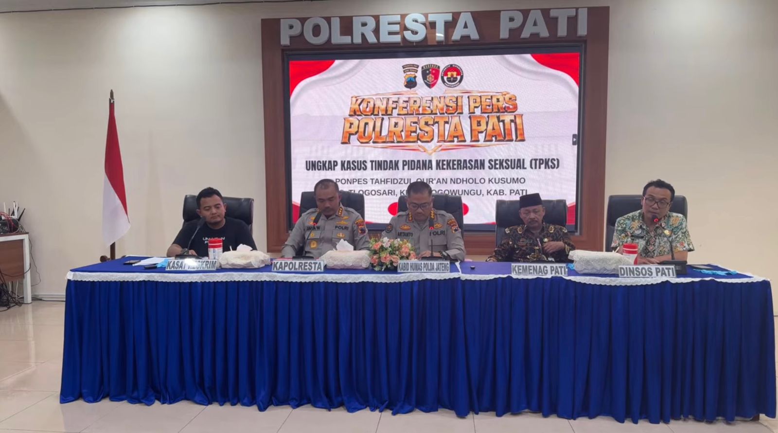 Read more about the article Polisi Menjelaskan Doktrin Modus Pencabulan Santriwati di Ponpes Pati