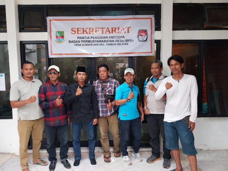 anggota BPD Desa SumberJaya