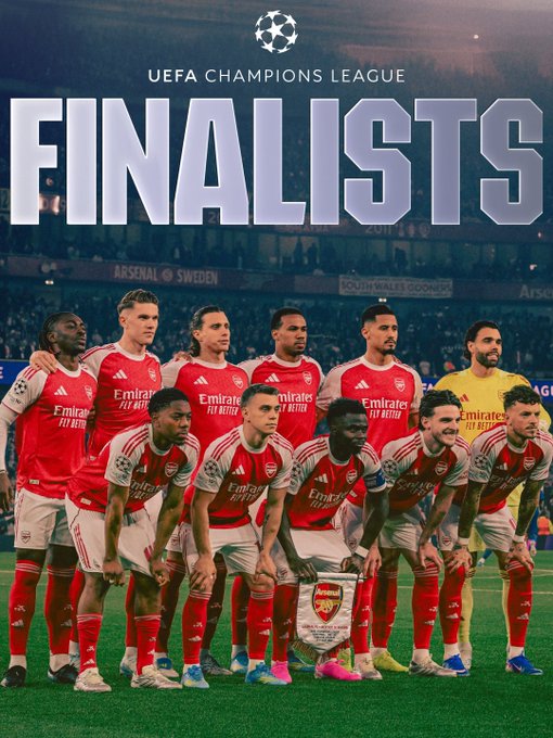 Read more about the article Arsenal Berhasil Melaju ke Final Liga Champions 2025-2026, Usai Kalahkan Atletico Madrid