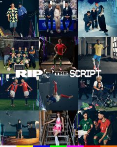 iklan nike RIp the Script