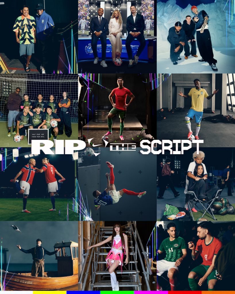 iklan nike RIp the Script