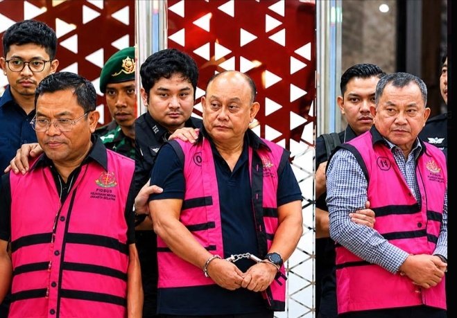 Read more about the article Mantan Pimpinan MBG Dadan Hindayana & CS-nya Ditetapkan Menjadi Tersangka Korupsi