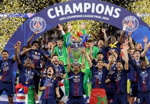 PSG Kembali Juara Liga Champions