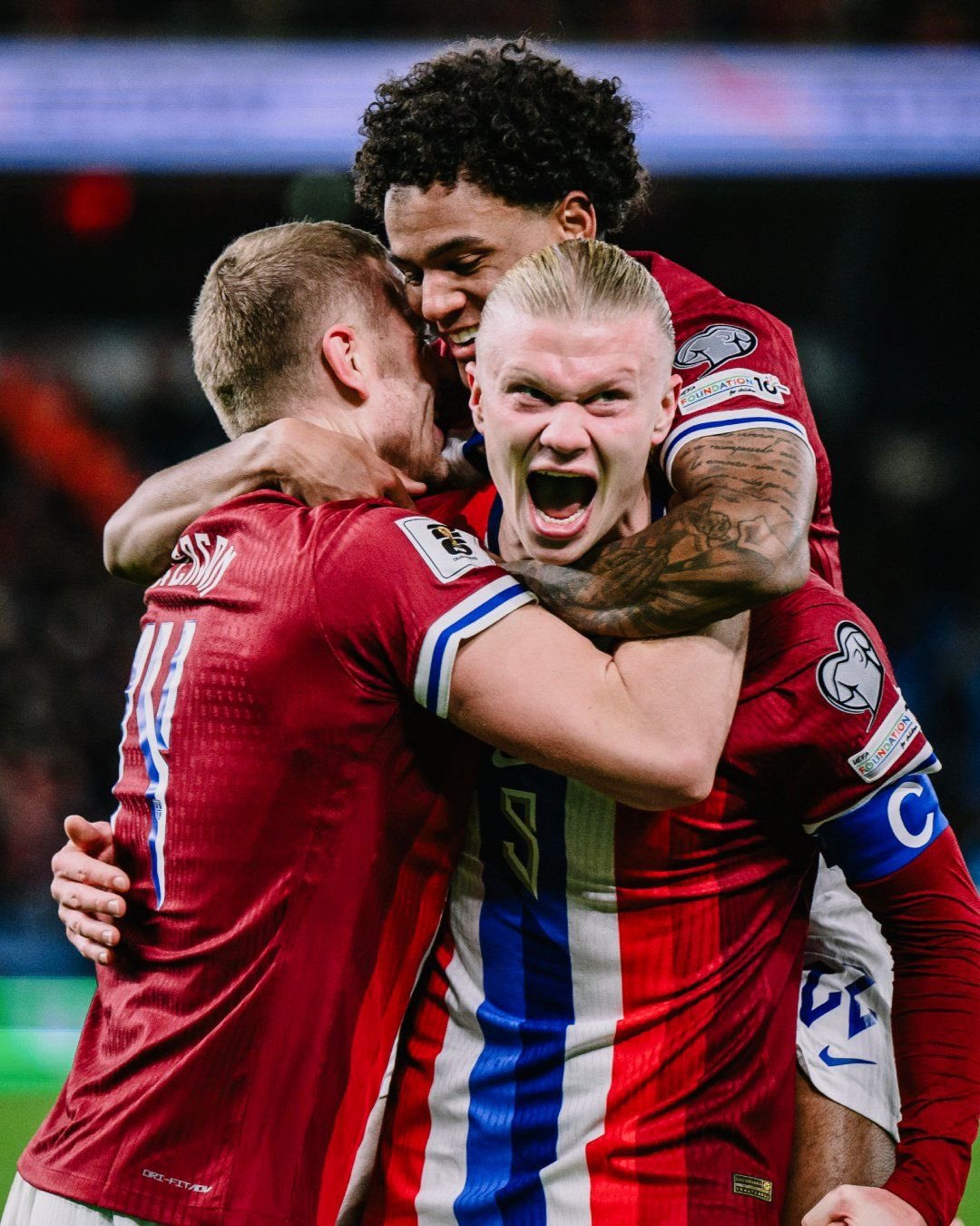 Read more about the article Norwegia Bantai Irak 4-1 Pada Penyisihan Grup I Piala Dunia 2026, Haaland Cetak 2 Gol