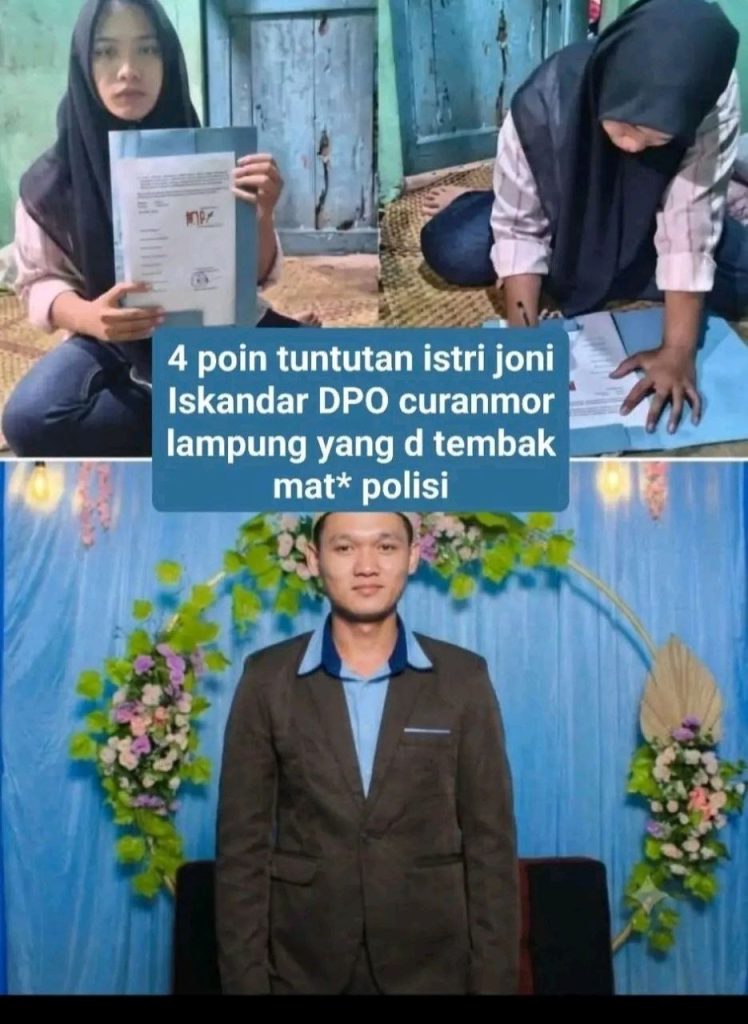 Polemik Kematian Begal ditembak di Lampung, Warga Tuntut Keadilan