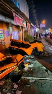 Kecelakaan Mobil Mclaren