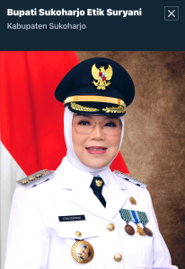 Bupati Sukoharjo