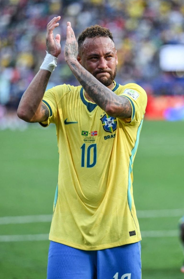 neymar umumkan pensiun dari timnas brazil