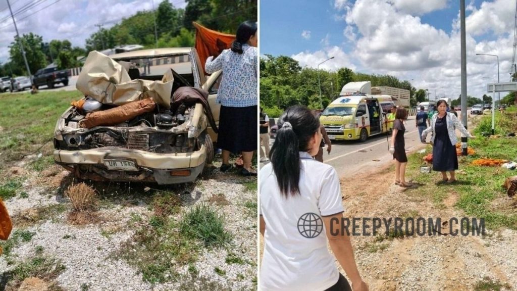Tabrak Rombongan Biksu di Thailand, 8 Orang Tewas