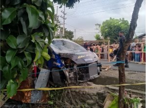Kecelakaan Maut Drag Race Kotamobagu Sulut (2)