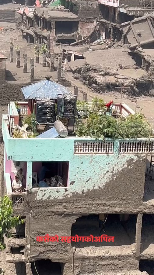 banjir bandang nepal
