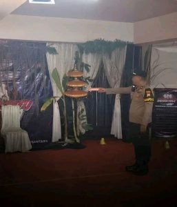 pengunjung rumah hantu di tulungagung meninggal dunia usai keluar dari wahana