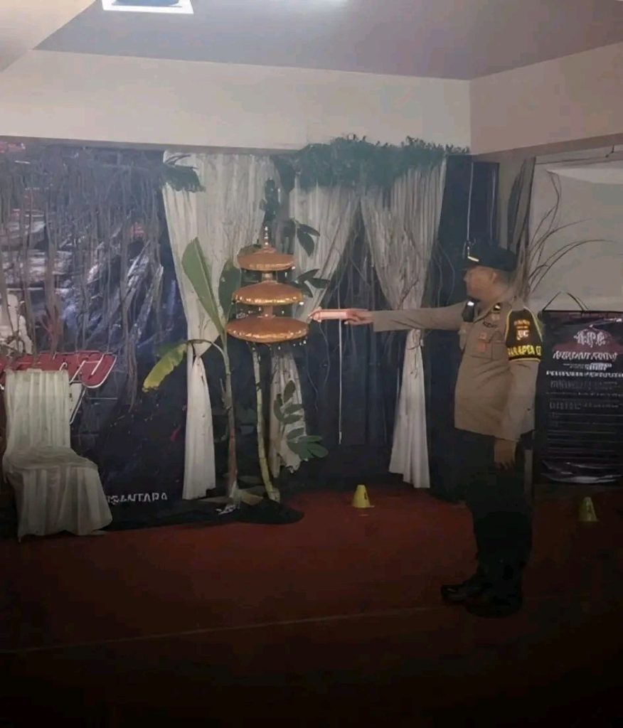 pengunjung rumah hantu di tulungagung meninggal dunia usai keluar dari wahana