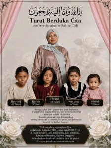 Kebakaran di Bombana