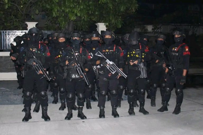BNN RI dan Polda Metro Jaya Ringkus Bos Narkoba Kampung Bahari