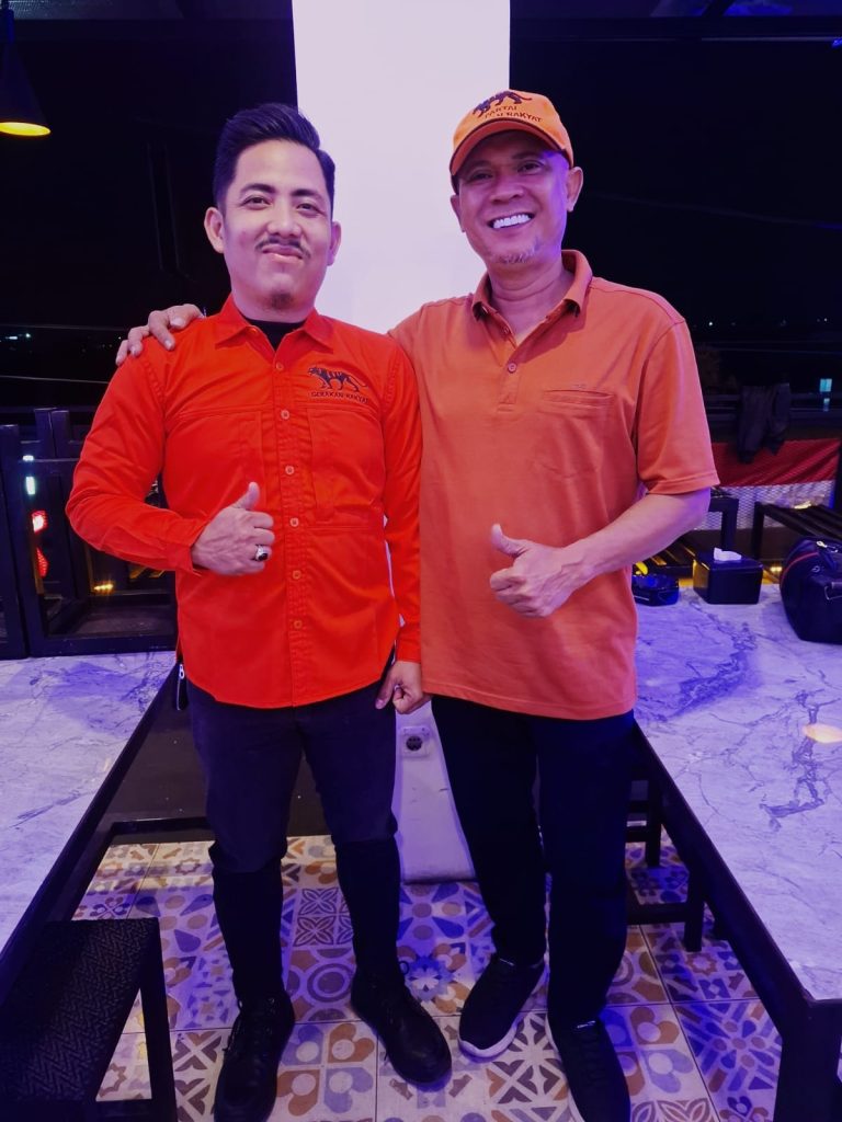 Pimpinan mediapasti indonesia Bapak Rizki Dermawan