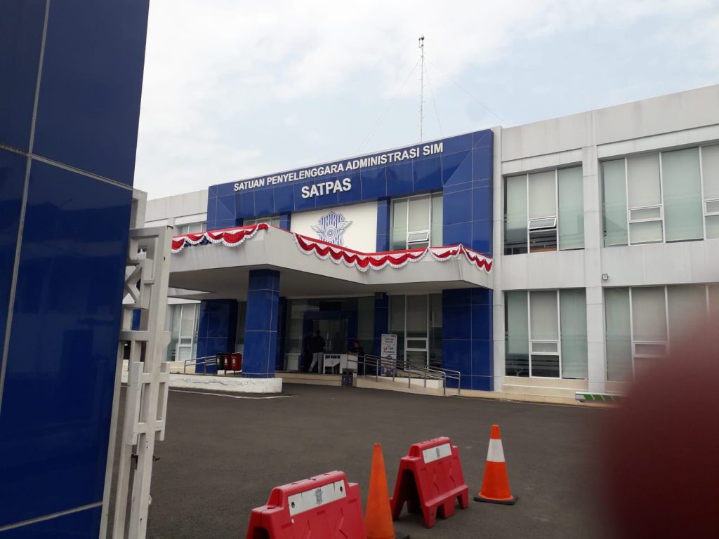 Ujian Teoari SIM Bisa Lewat HP, Satpas Prototipe Hadir di Bekasi Kota