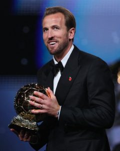 harry kane raih balloon D'or 2026