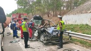 Kecelakaan Tol Terpeka (1)