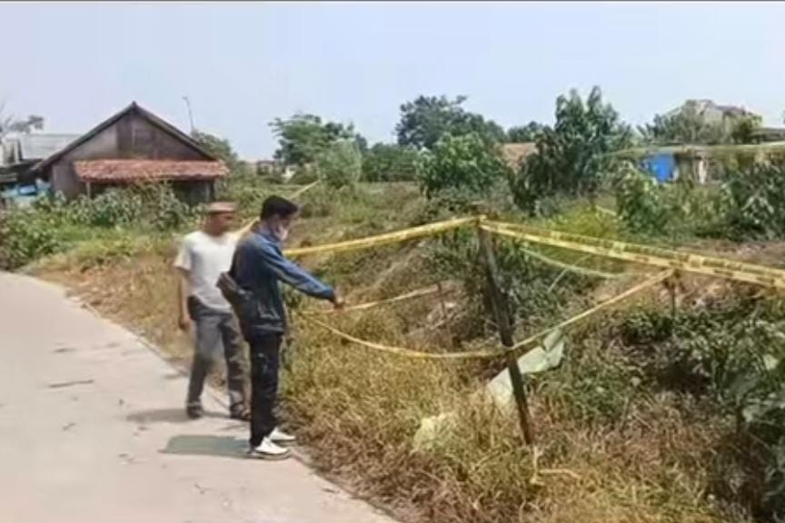 Jasad Seorang Pelajar SMP Ditemukan di Pinggir Jalan Kali Abang