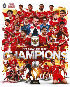Timnas Indonesia Juara FIFA Asean Cup 2026
