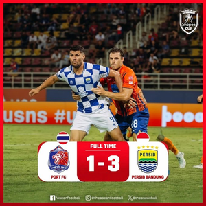 Persib Bandung menang 3-1 lawan Port FC