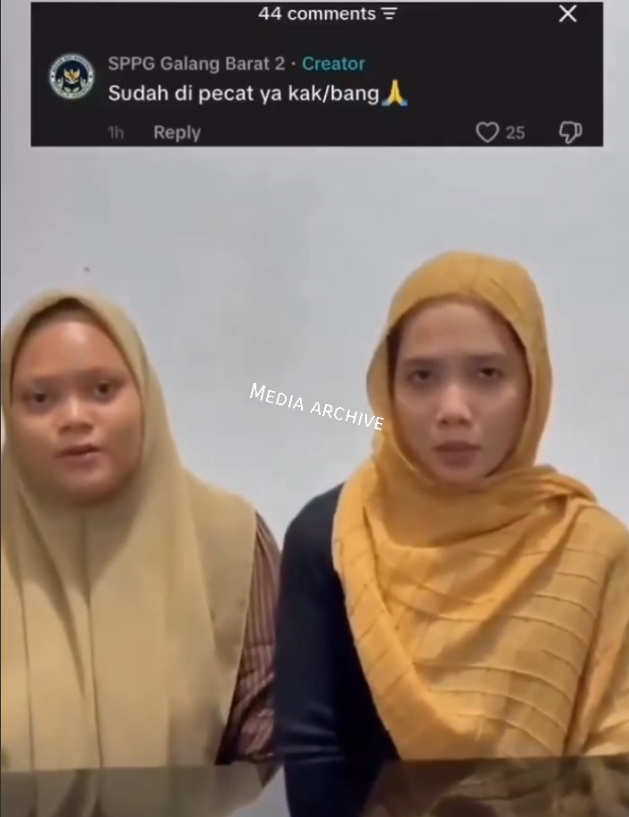 pegawai SPPG Deli serdang dipecat setelah hina korban keracunan MBG 2
